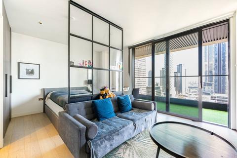 Studio for sale, Wardian, Canary Wharf, London, E14