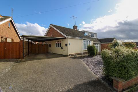 2 bedroom semi-detached bungalow for sale, Highlands Avenue, Northampton, NN3