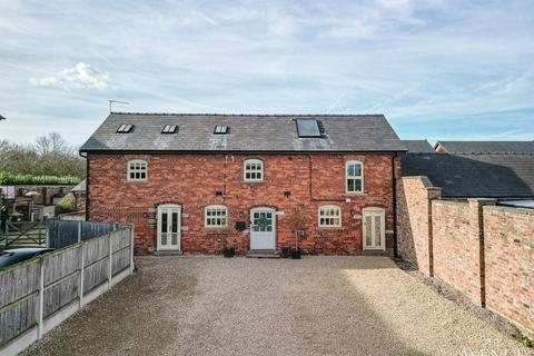 4 bedroom barn conversion for sale, Little Moss End Farm, Moss End, Smallwood, Sandbach, Cheshire, CW11 2XQ