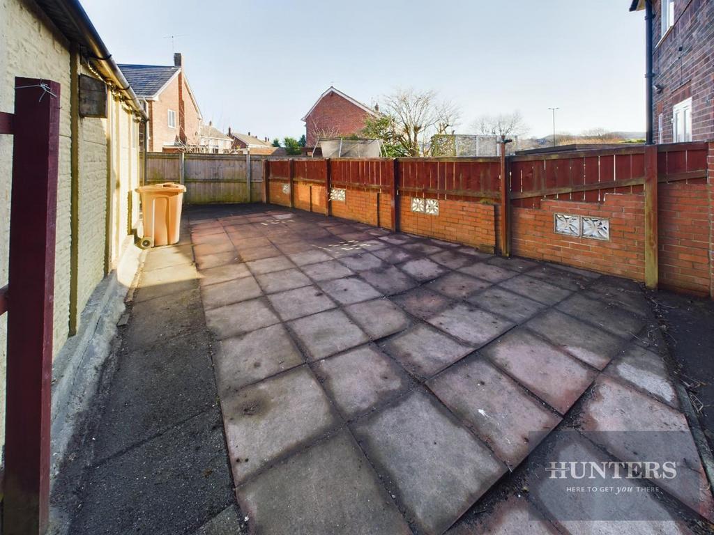 Rear Yard