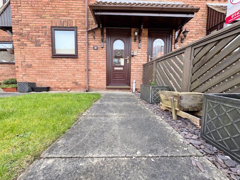 Front garden