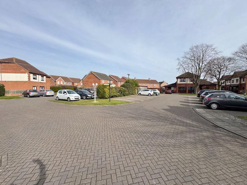 Car parking area