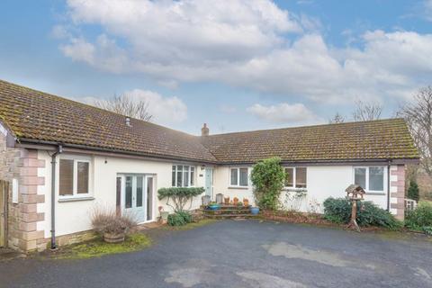 4 bedroom detached bungalow for sale, The Willows, Way To Wooler, Wooler, Northumberland