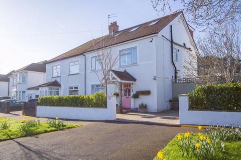 5 bedroom semi-detached house for sale, Lavernock Road, Penarth