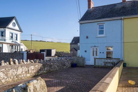 3 bedroom end of terrace house for sale, Trafalgar Terrace, Broad Haven, SA62