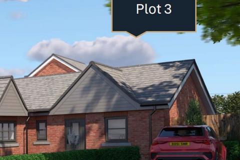 2 bedroom bungalow for sale, Plot 3, Cornhill Gardens, Cannock, WS11 4NS