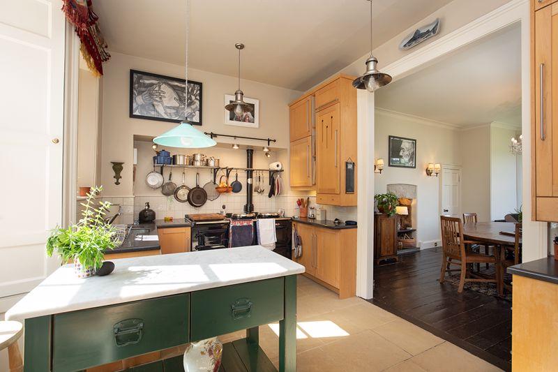 Kitchen To Dining