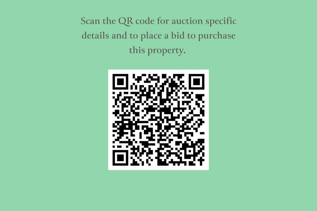 Scan to register interest and bid