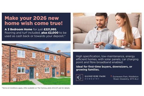 undefined, Plot 24 Guinevere Park, Oswestry