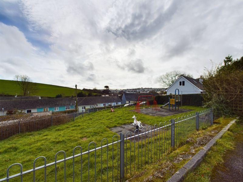 View over play park