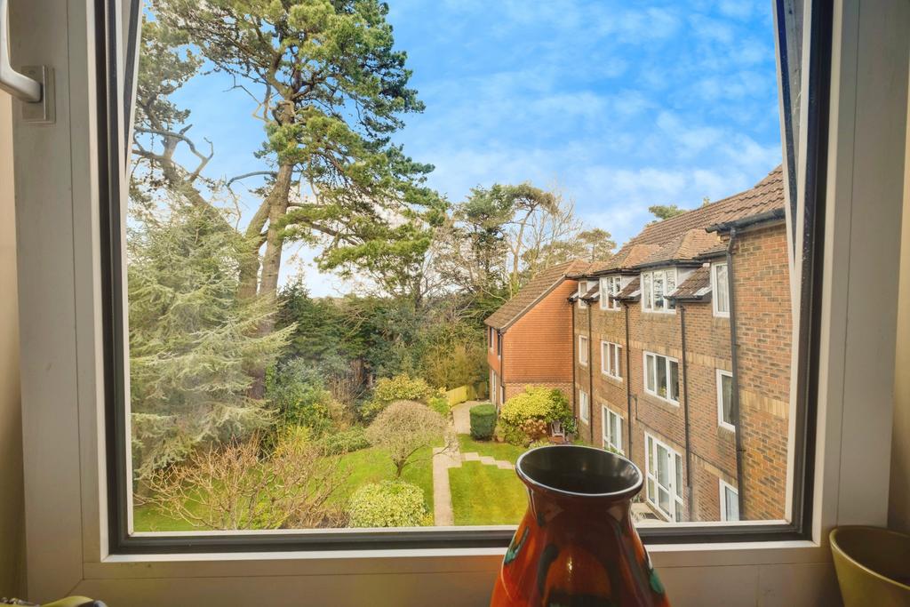 View from bedroom