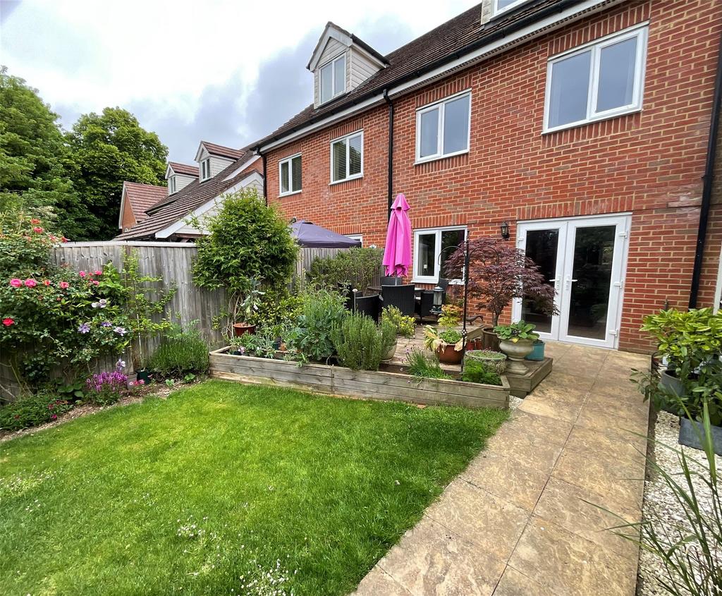 Rear Garden.