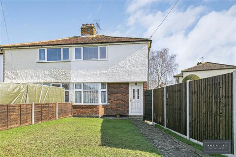 2 bedroom semi-detached house for sale, Thrupps Lane, Hersham, Walton-on-Thames, Surrey, KT12