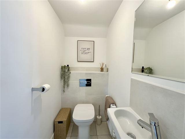 Downstairs wc