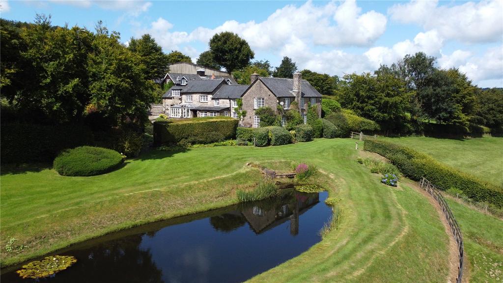 Garden and Pond