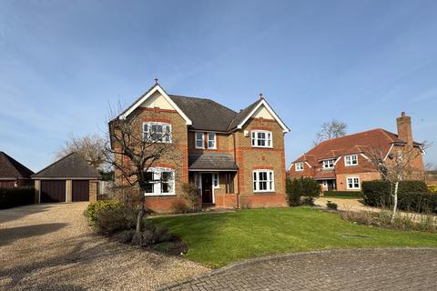 4 bedroom detached house for sale, Dalby Close, Reading RG10