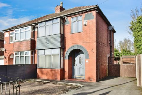 3 bedroom semi-detached house for sale, Longford Road West, Stockport SK5