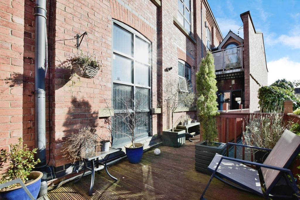 Patio Area