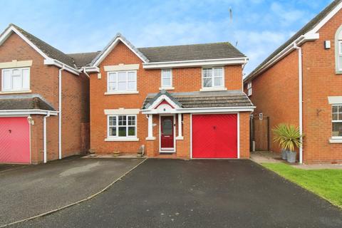 4 bedroom detached house for sale, Birchtrees Croft, West Midlands B26