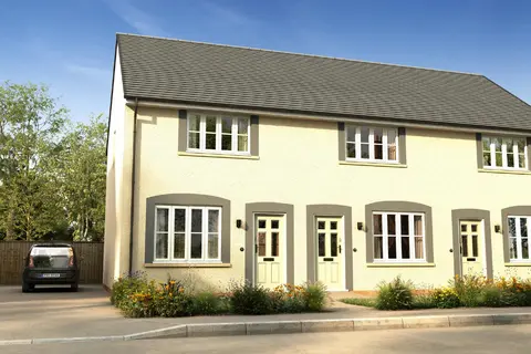 2 bedroom terraced house for sale, Plot 130, The Drake at Treledan, Treledan Way PL12