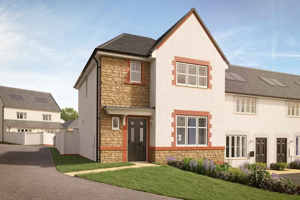 Exterior Henley Three Bedroom New Build