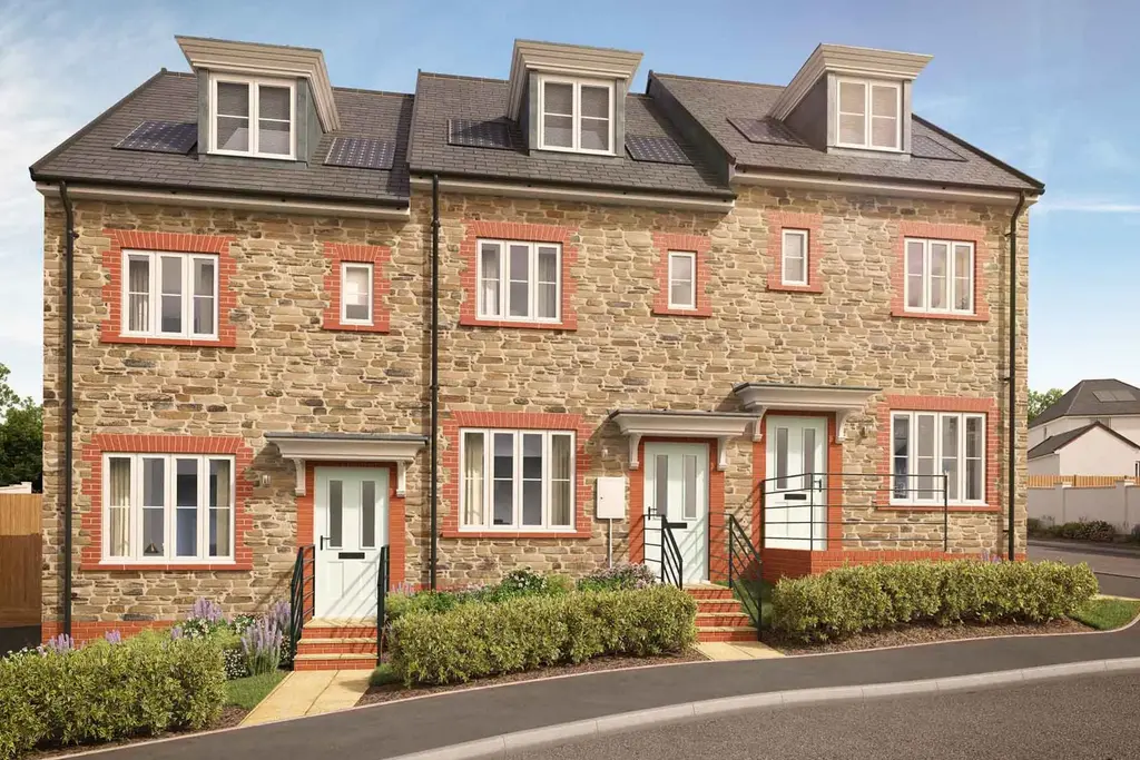 Exterior Mc Queen Three Bedroom New Build