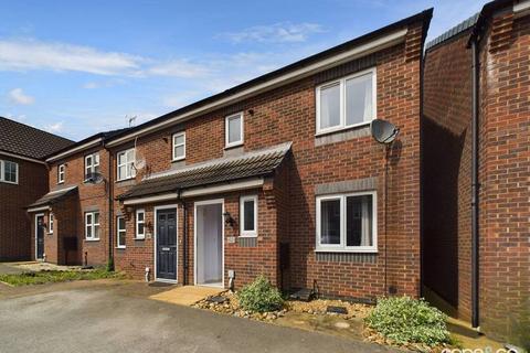 3 bedroom end of terrace house to rent, Girton Way, Mickleover, Derby, Derbyshire, DE3 9EB