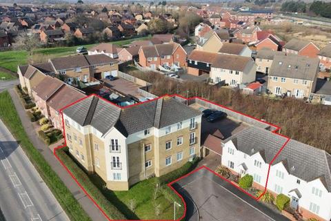 2 bedroom house for sale, 1-9 & 10 Byron Close, Stowmarket, Suffolk, IP14 1GB