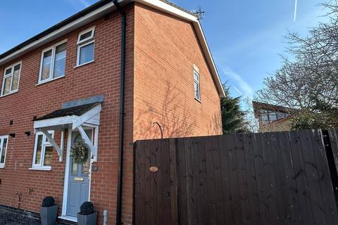 2 bedroom semi-detached house for sale, Fitzjames Close, Spilsby, Lincolnshire, PE23 5NL