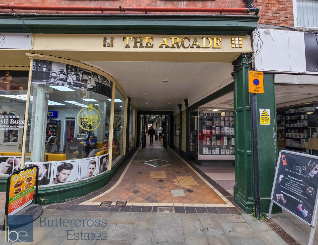 The Arcade Entrance