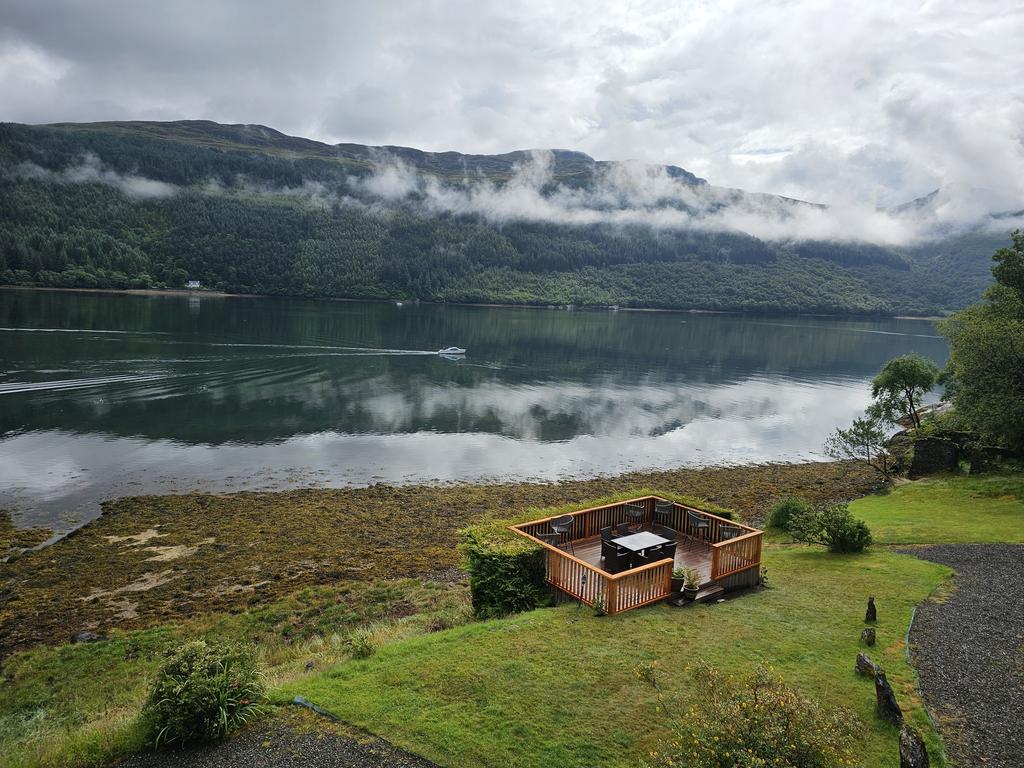 View from King Suite window