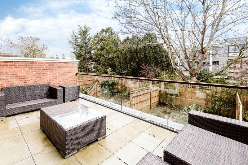 Rear Terrace