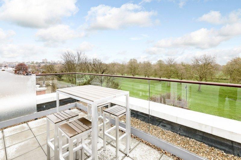 Roof Terrace View