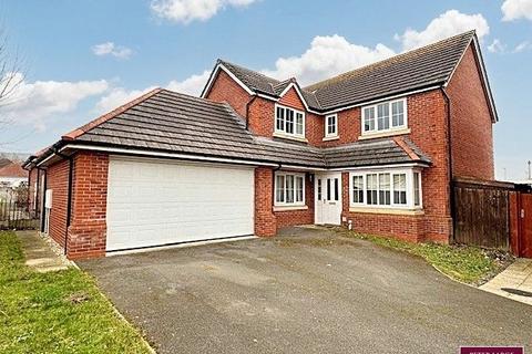 4 bedroom detached house for sale, 21 Clos St Ffransis, Prestatyn, Denbighshire LL19 8AQ