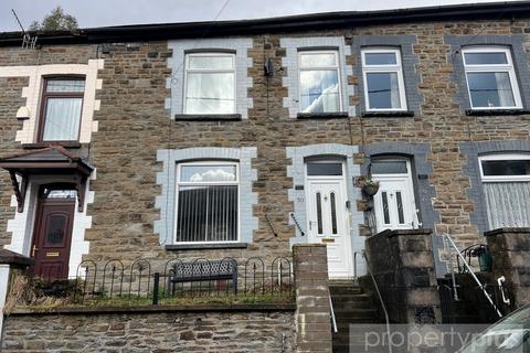 4 bedroom terraced house for sale, Charles Street, Porth - Porth