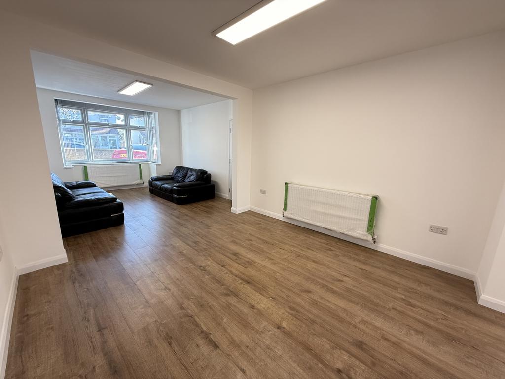 Open-plan lounge