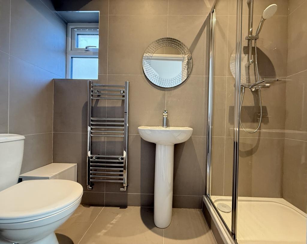 Ground floor shower room