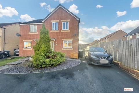 3 bedroom semi-detached house for sale, Viscount Close, Catchgate, Stanley, County Durham, DH9