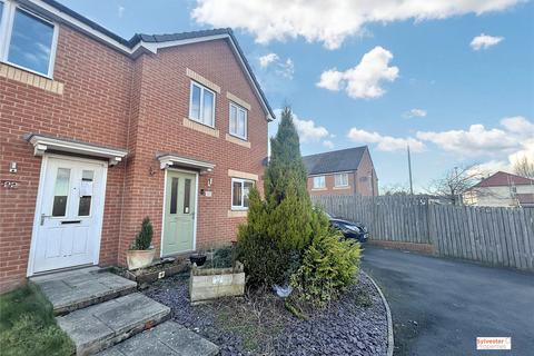 3 bedroom semi-detached house for sale, Viscount Close, Catchgate, Stanley, County Durham, DH9