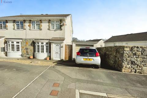 3 bedroom semi-detached house for sale, Ty Gwyn Drive, Brackla, Bridgend County. CF31 2QJ