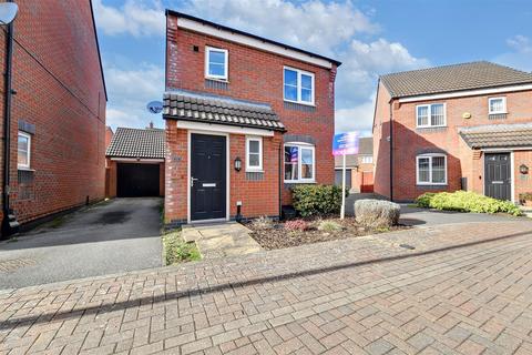 3 bedroom detached house for sale, Sandpit Drive, Birstall, Leicester