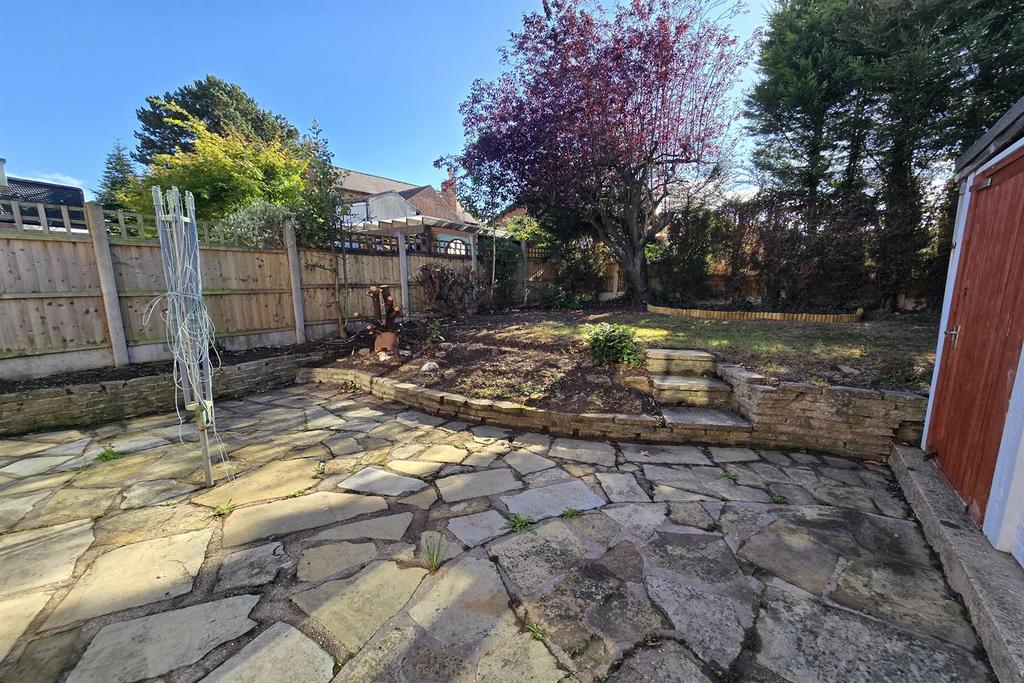 Back garden