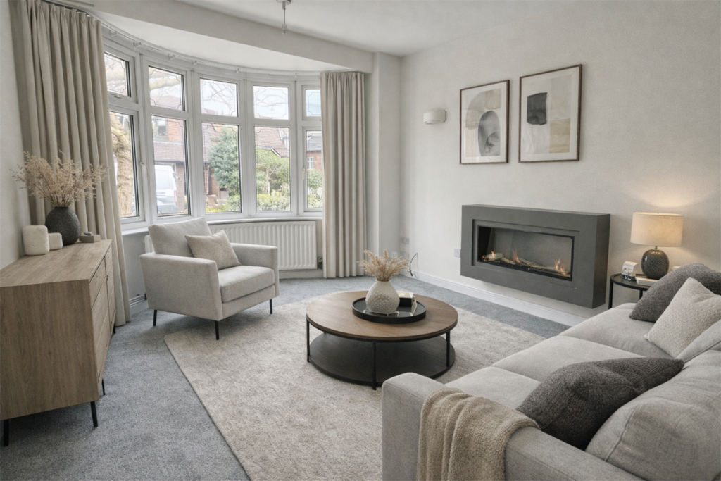 AI Gen Sitting Room