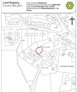 Plot for sale, Town Farm Meadow, Grosmont, NP7