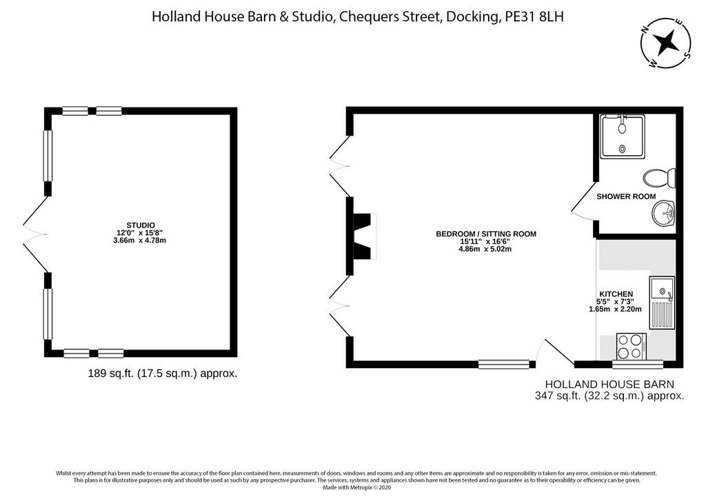 Annexe Floor Plan