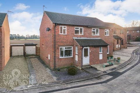 3 bedroom semi-detached house for sale, Chittock Close, Spixworth, Norwich