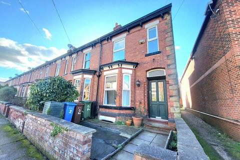 3 bedroom end of terrace house to rent, Grange Avenue, Heaton Chapel, Stockport, SK4