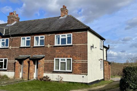 3 bedroom end of terrace house for sale, 1 Red Cottage, Foxearth, Sudbury CO10 7LB