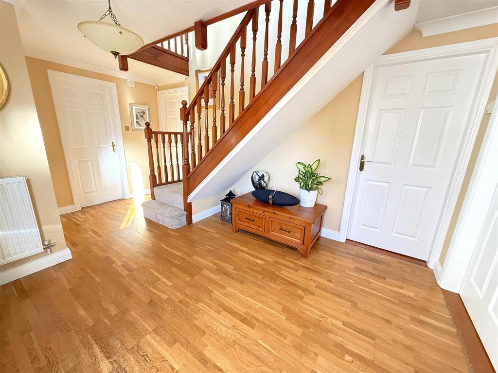 Initial entrance hall