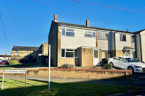 3 bedroom end of terrace house for sale, Melbourne Close, Stotfold, Hitchin, SG5